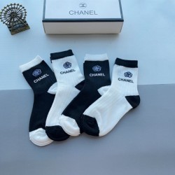 2024SS 靴下 CHANEL シャネル 夏季新作に狙うファン殺到