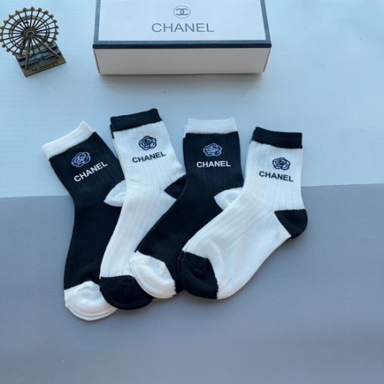 2024SS 靴下 CHANEL シャネル 夏季新作に狙うファン殺到