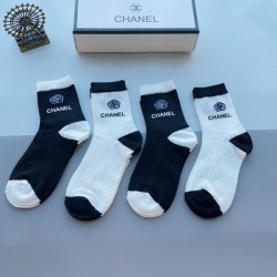 2024SS 靴下 CHANEL シャネル 夏季新作に狙うファン殺到
