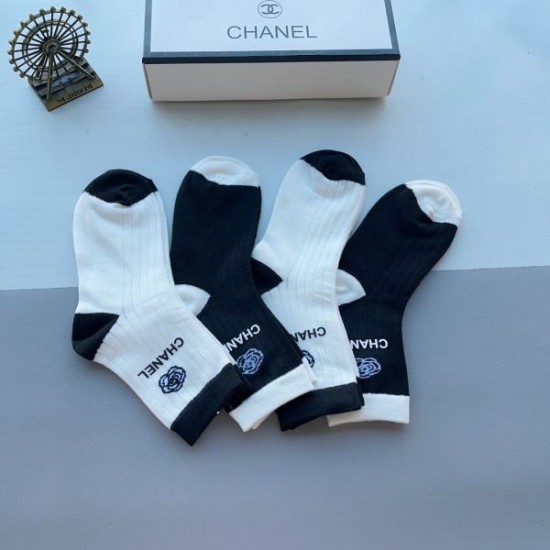 2024SS 靴下 CHANEL シャネル 夏季新作に狙うファン殺到