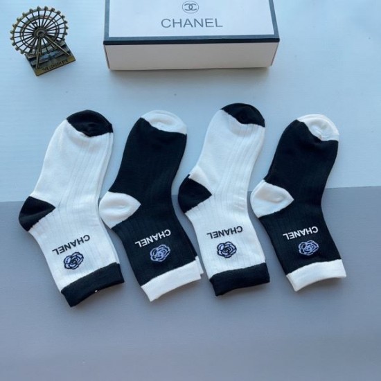 2024SS 靴下 CHANEL シャネル 夏季新作に狙うファン殺到