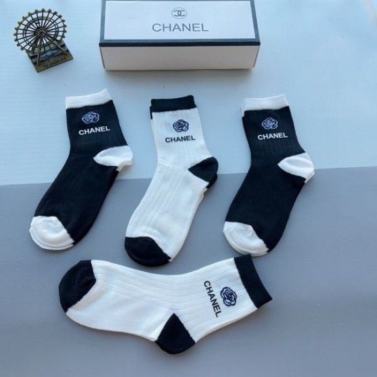 2024SS 靴下 CHANEL シャネル 夏季新作に狙うファン殺到