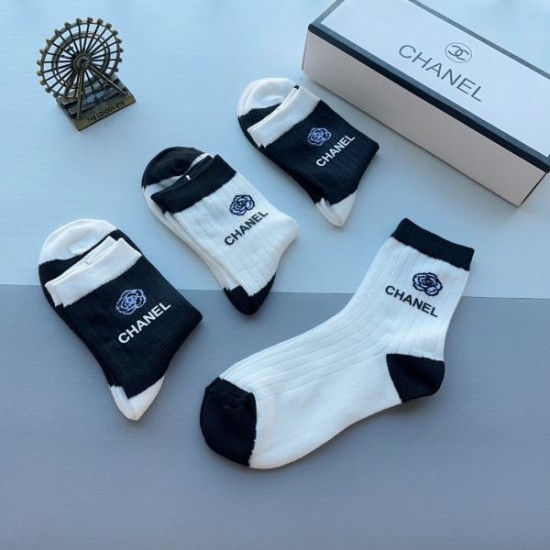 2024SS 靴下 CHANEL シャネル 夏季新作に狙うファン殺到