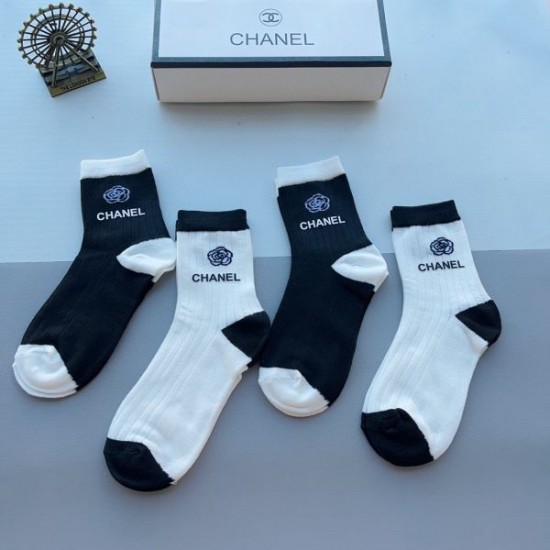2024SS 靴下 CHANEL シャネル 夏季新作に狙うファン殺到