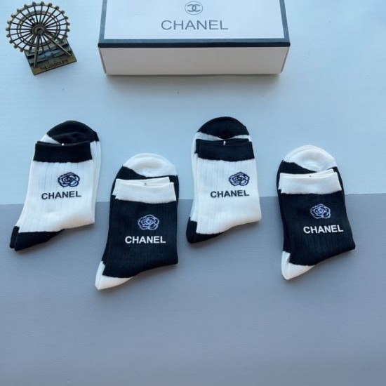 2024SS 靴下 CHANEL シャネル 夏季新作に狙うファン殺到