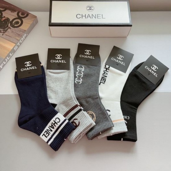 2024SS 靴下 CHANEL シャネル 夢中になる夏季新作が続出
