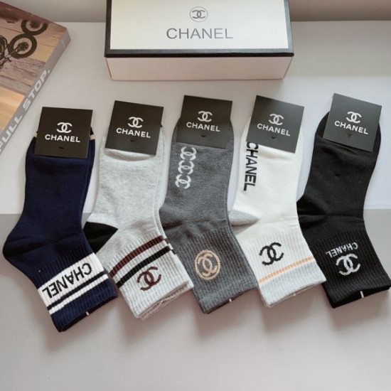 2024SS 靴下 CHANEL シャネル 夢中になる夏季新作が続出
