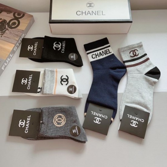 2024SS 靴下 CHANEL シャネル 夢中になる夏季新作が続出