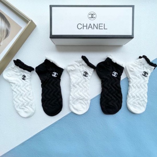 2024SS 靴下 CHANEL シャネル 今季ヒット必至の夏季新作