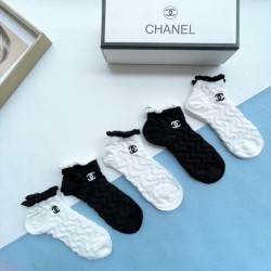 2024SS 靴下 CHANEL シャネル 今季ヒット必至の夏季新作