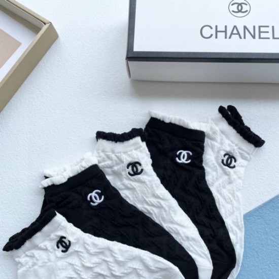 2024SS 靴下 CHANEL シャネル 今季ヒット必至の夏季新作