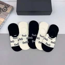 2024SS 靴下 DOLCE＆GABBANA ドルチェ＆ガッバーナ 人気急上昇