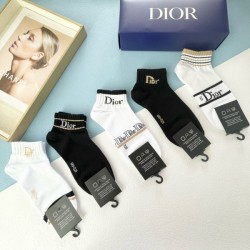 2024SS 靴下 DIOR ディオール 愛用者多数になる夏季新作