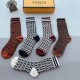 2024SS 靴下 FENDI フェンデイ 夏の最旬スタイルを楽しい 2024SS 靴下 FENDI フェンデイ 夏の最旬スタイルを楽しい