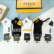 2024SS 靴下 FENDI フェンデイ オシャレスタイルは今季も 2024SS 靴下 FENDI フェンデイ オシャレスタイルは今季も