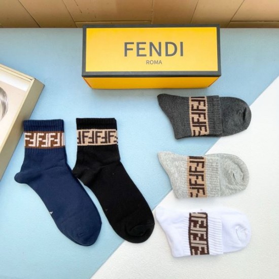 2024SS 靴下 FENDI フェンデイ コスパ最強新作におすすめ 2024SS 靴下 FENDI フェンデイ コスパ最強新作におすすめ