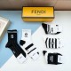 2024SS 靴下 FENDI フェンデイ ストリートに溢れるウェア 2024SS 靴下 FENDI フェンデイ ストリートに溢れるウェア