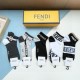 2024SS 靴下 FENDI フェンデイ セレブや芸能人からも愛用 2024SS 靴下 FENDI フェンデイ セレブや芸能人からも愛用
