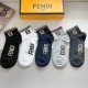 2024SS 靴下 FENDI フェンデイ 大人っぽいスタイルが完成 2024SS 靴下 FENDI フェンデイ 大人っぽいスタイルが完成