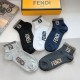 2024SS 靴下 FENDI フェンデイ 大人っぽいスタイルが完成 2024SS 靴下 FENDI フェンデイ 大人っぽいスタイルが完成