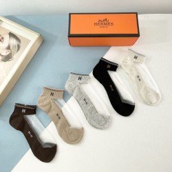 2024SS 靴下 HERMES エルメス ネクストヒット必至ブランド
