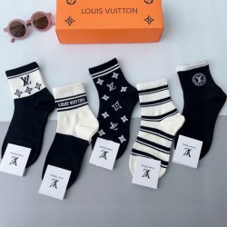 2024SS 靴下 LOUIS VUITTON ルイヴィトン 今年夏季１番