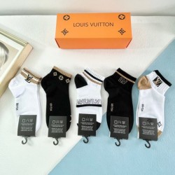 2024SS 靴下 LOUIS VUITTON ルイヴィトン 現地価格sale