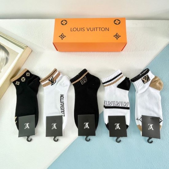 2024SS 靴下 LOUIS VUITTON ルイヴィトン 現地価格sale 2024SS 靴下 LOUIS VUITTON ルイヴィトン 現地価格sale