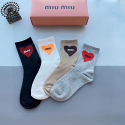 2024SS 靴下 MIU MIU ミュウミュウ 激安最強セール
