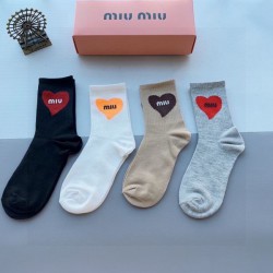 2024SS 靴下 MIU MIU ミュウミュウ 激安最強セール