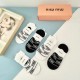 2024SS 靴下 MIU MIU ミュウミュウ 春夏の定番新品
