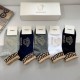 2024SS 靴下 VERSACE ヴェルサーチェ 大人カジュアルな 2024SS 靴下 VERSACE ヴェルサーチェ 大人カジュアルな