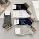 2024SS 靴下 VERSACE ヴェルサーチェ 大人カジュアルな 2024SS 靴下 VERSACE ヴェルサーチェ 大人カジュアルな