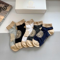 2024SS 靴下 VERSACE ヴェルサーチェ 超人気モデル入荷