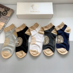 2024SS 靴下 VERSACE ヴェルサーチェ 超人気モデル入荷