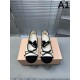 2024SS 注目夏新作 MIU MIU ミュウミュウ レディース ハイヒール