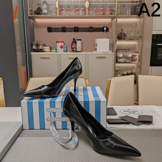 2024SS 圧倒的人気アイテム PRADA プラダ レディース ハイヒール 2024SS 圧倒的人気アイテム PRADA プラダ レディース ハイヒール
