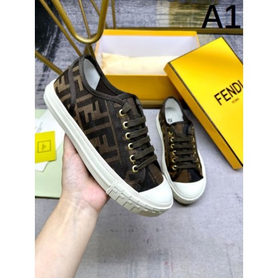 2024SS 新作在庫希少 FENDI フェンデイ レディース用 カジュアルシューズ 2024SS 新作在庫希少 FENDI フェンデイ レディース用 カジュアルシューズ