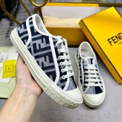 2024SS 新作在庫希少 FENDI フェンデイ レディース用 カジュアルシューズ