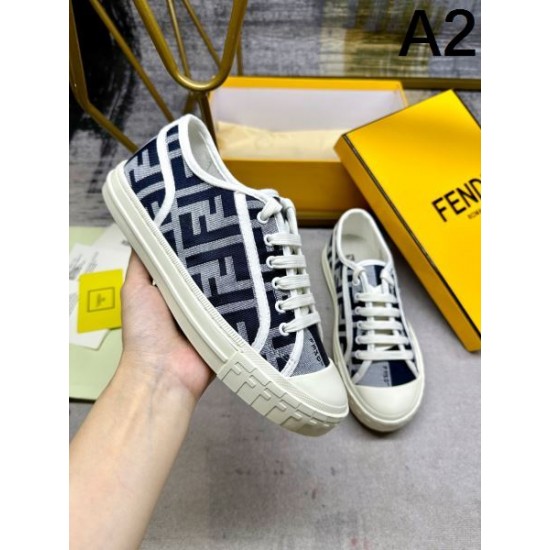 2024SS 新作在庫希少 FENDI フェンデイ レディース用 カジュアルシューズ 2024SS 新作在庫希少 FENDI フェンデイ レディース用 カジュアルシューズ