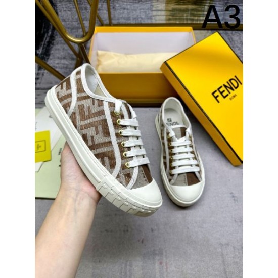 2024SS 新作在庫希少 FENDI フェンデイ レディース用 カジュアルシューズ 2024SS 新作在庫希少 FENDI フェンデイ レディース用 カジュアルシューズ