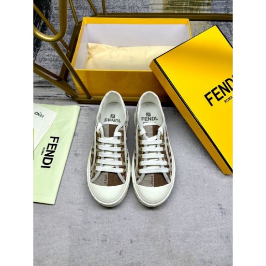 2024SS 新作在庫希少 FENDI フェンデイ レディース用 カジュアルシューズ 2024SS 新作在庫希少 FENDI フェンデイ レディース用 カジュアルシューズ