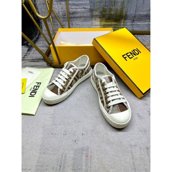 2024SS 新作在庫希少 FENDI フェンデイ レディース用 カジュアルシューズ 2024SS 新作在庫希少 FENDI フェンデイ レディース用 カジュアルシューズ