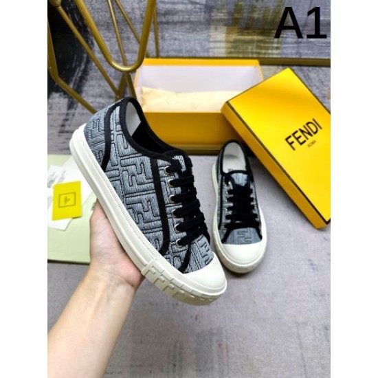 2024SS 最安価格新品 FENDI フェンデイ レディース用 カジュアルシューズ 2024SS 最安価格新品 FENDI フェンデイ レディース用 カジュアルシューズ