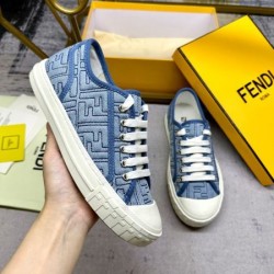 2024SS 最安価格新品 FENDI フェンデイ レディース用 カジュアルシューズ