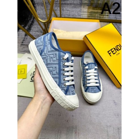 2024SS 最安価格新品 FENDI フェンデイ レディース用 カジュアルシューズ 2024SS 最安価格新品 FENDI フェンデイ レディース用 カジュアルシューズ