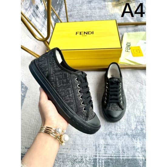 2024SS 最安価格新品 FENDI フェンデイ レディース用 カジュアルシューズ 2024SS 最安価格新品 FENDI フェンデイ レディース用 カジュアルシューズ