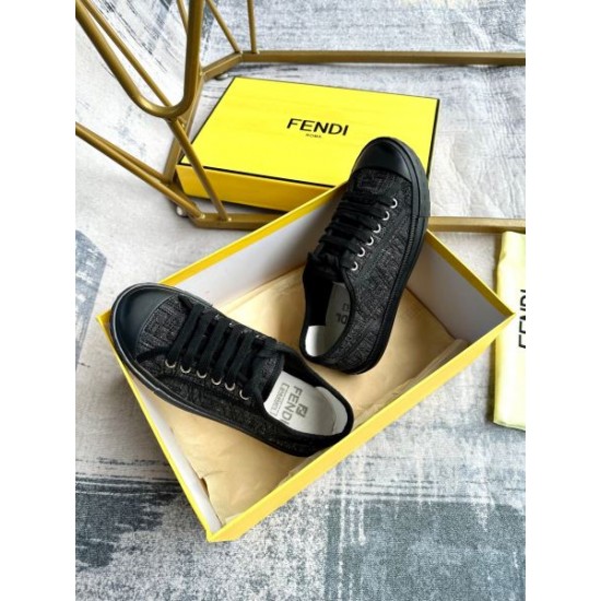 2024SS 最安価格新品 FENDI フェンデイ レディース用 カジュアルシューズ 2024SS 最安価格新品 FENDI フェンデイ レディース用 カジュアルシューズ