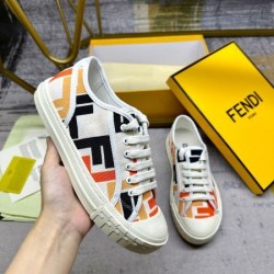 2024SS 肌触りがよい FENDI フェンデイ レディース用 カジュアルシューズ