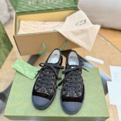 2024SS 今季トレンド GUCCI グッチ レディース用 カジュアルシューズ